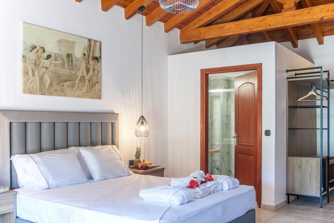 Hermes Hotel Vromolimnos Exterior photo